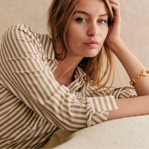 Sezane Tomboy Shirt 34